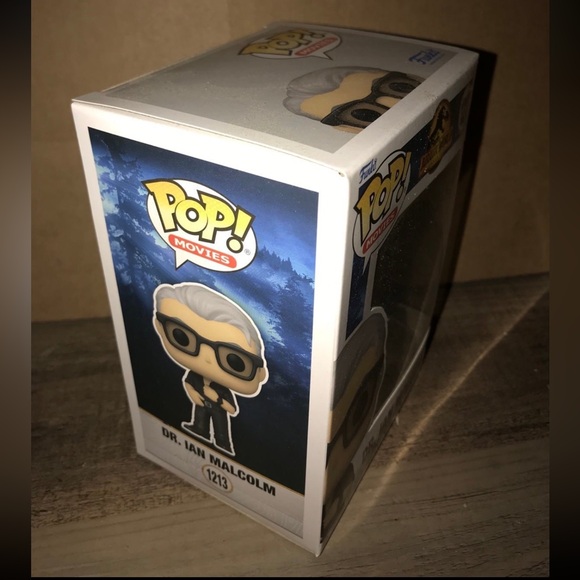 Dr. Ian Malcom Funko Pop Jurrasic Park - Picture 3 of 4